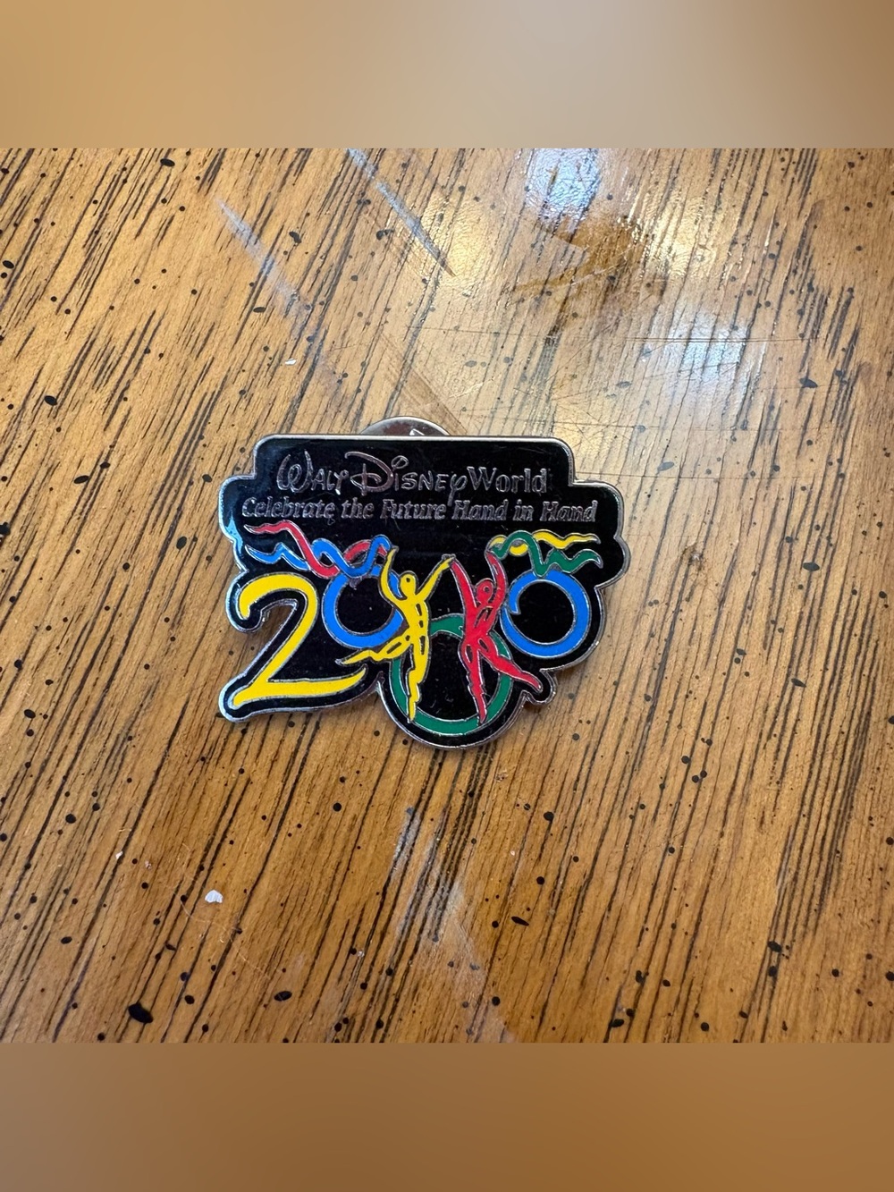 Disney millennium pin